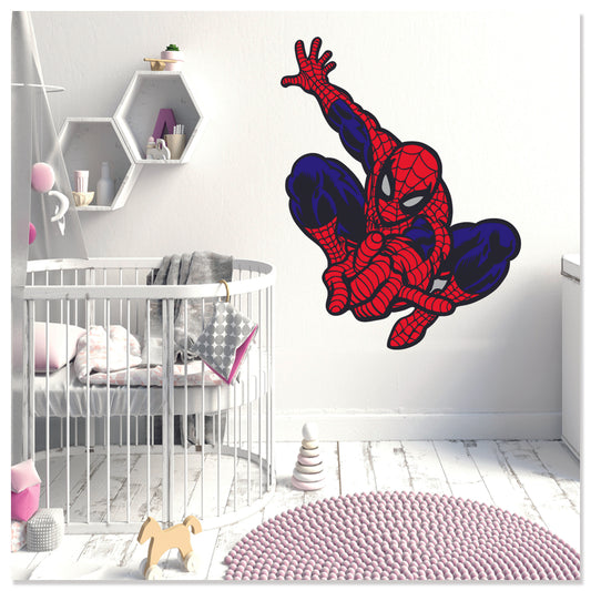 Spiderman - Örümcek Adam Çocuk Odası Duvar Sticker