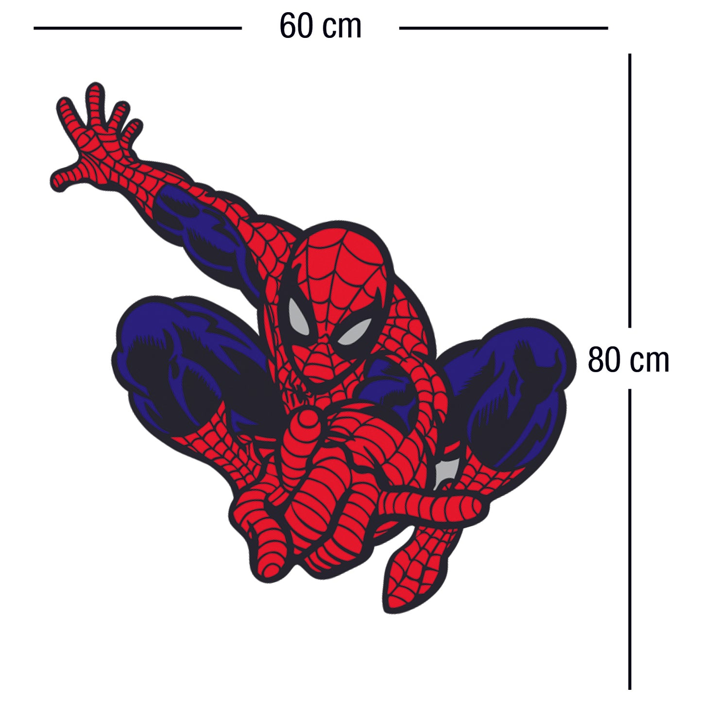 Spiderman - Örümcek Adam Çocuk Odası Duvar Sticker