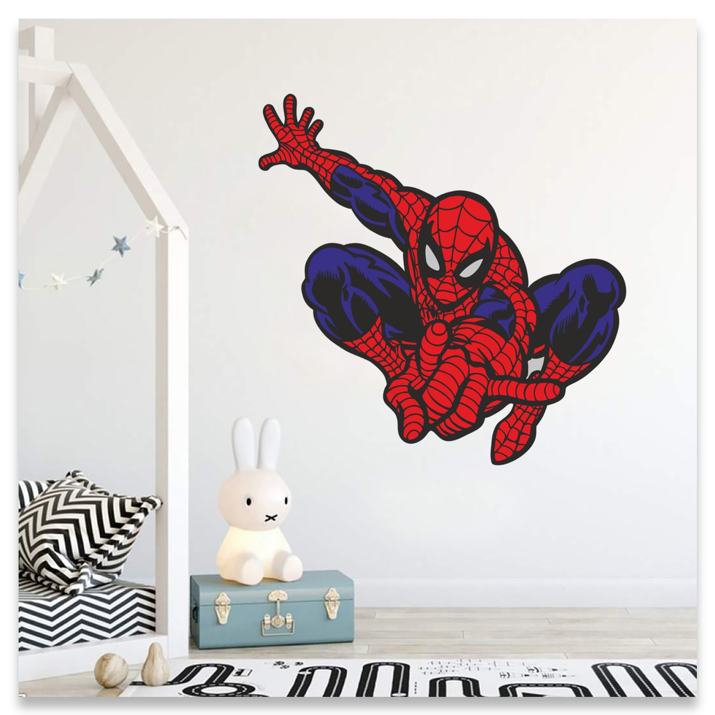 Spiderman - Örümcek Adam Çocuk Odası Duvar Sticker