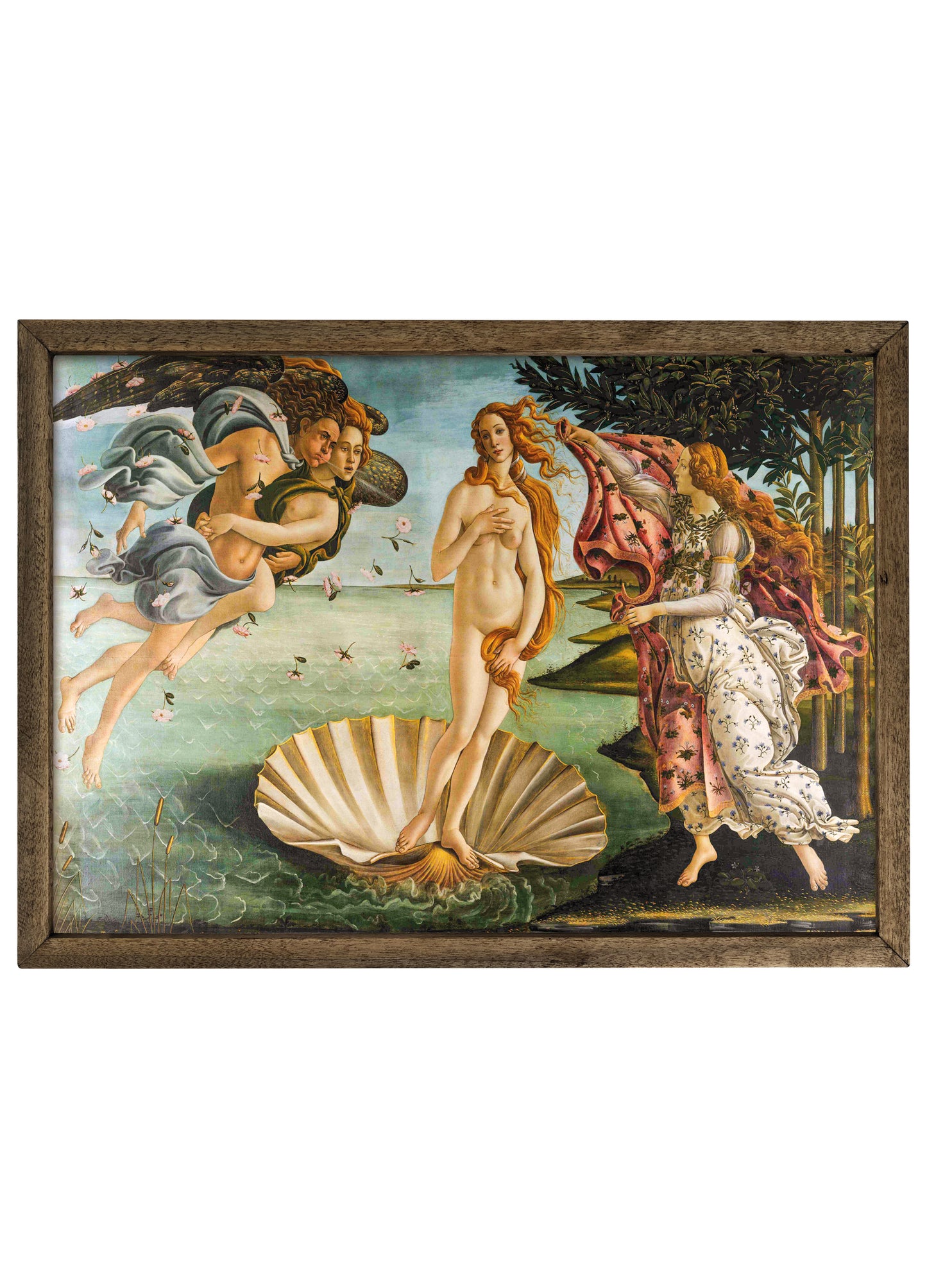 The Birth of Venus – Sandro Botticelli Ahşap Tablo