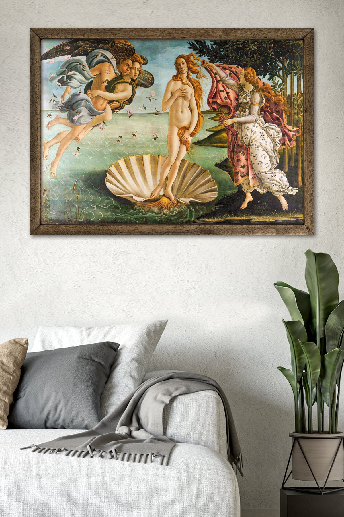 The Birth of Venus – Sandro Botticelli Ahşap Tablo